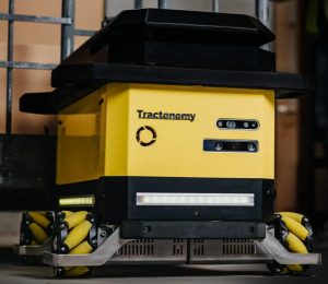 Tractonomy灵活的自主牵引机器人