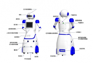 韦尔德斯凯勒迎宾安保机器人