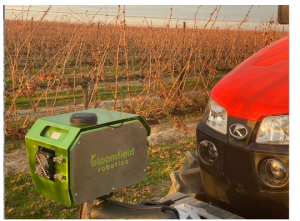 久保田投资农业智能公司Bloomfield