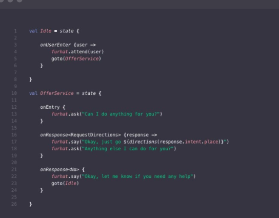 furhatrobotics  Kotlin 编程