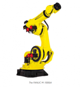 发那科宣布推出更高的有效载荷的物料搬运机器人