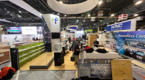 美国Powercast公司在CES2022上展示了无线充电和无电池系统