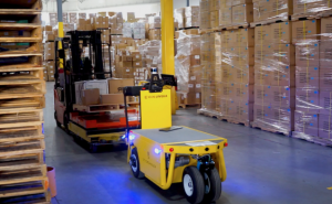 Cyngn和Columbia将开始建立自主工业车辆车队