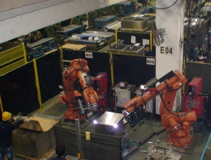 铝合金柜体焊接