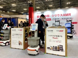 Syrius炬星整仓物流解决方案亮相日本RoboDEX