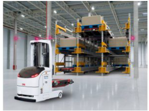 实现内部物流彻底无人化！三菱物捷仕和冈村合作开发划时代的无人物料搬运解决方案