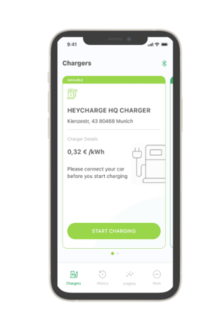 heycharge  充电用户应用程序