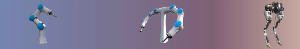 山思跃立 柔性机械臂、双臂、双足