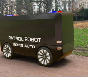 BringAuto移动安防机器人