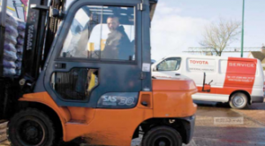 丰田物料搬运：21项基于叉车安全的重要提示