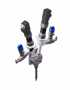 新能源车充电器涂胶系统