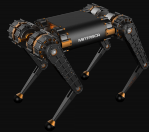 前沿驱动  高性能四足机器人