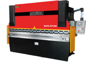 巨星简易数控液压板料折弯机