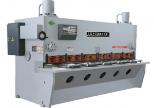 巨星闸式剪板机