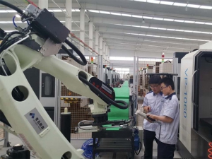 汽车轮毂自动线