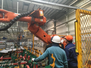 机器人维修保养