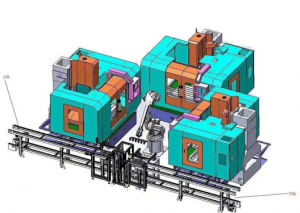 机床自动上下料