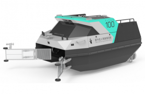 TITAN无人驾驶清洁船