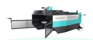 SMURF无人驾驶清洁船