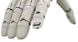 新的触觉传感器帮助机器人处理脆弱的物体