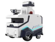 爱发芽消毒巡检机器人