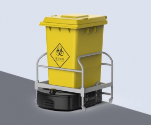 三维海容机器人污物回收系统