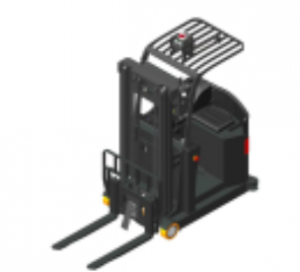 逸派平衡重式AGV
