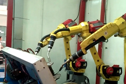 机器人自动二氧化碳气保焊工作站