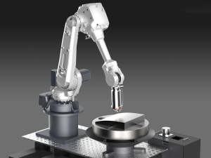 机器人研抛一体机