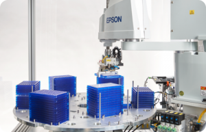 Pick & Place: Schüttgut-Vereinzelung