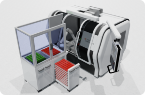 Be- und Entladen von Werkzeugmaschinen