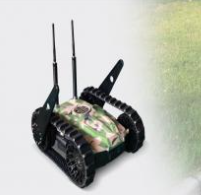 瑞泰正乾ZC-1 单兵作战侦察用轻型履带机器人