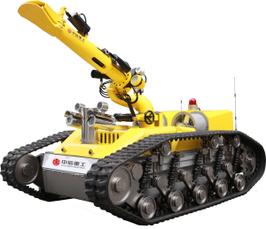 RXR-MC200BD 消防灭火侦察机器人