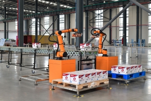 码垛输送机器人