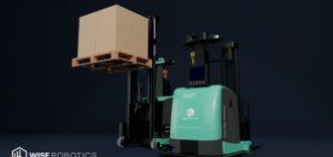 Wise将 VisionNav VNP15 添加到其自动叉车系列中