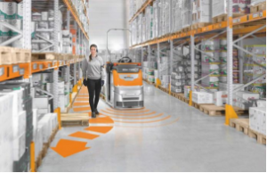 人工智能和现代传感器技术：如何提高仓库的安全性？