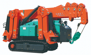 鲁班 CBL-QYZD3蜘蛛型起重机器人