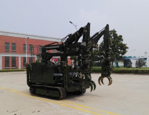 鲁班 应急救援机器人