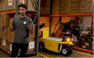 Greenland选择 Cyngn 为其锂电叉车车队带来自动驾驶技术