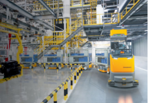 永恒力自动导引车 (AGV)及其解决方案