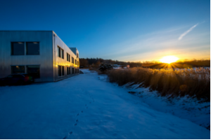 科尔摩根迁至瑞典的新址