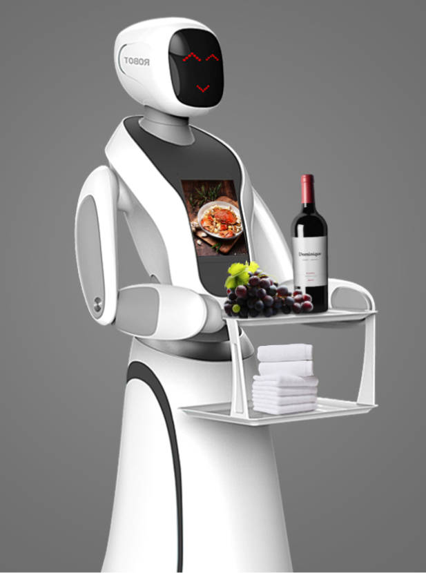 Amy送餐机器人