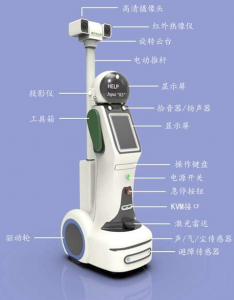 沐点机房巡检机器人_中国AGV网(www.chinaagv.com)