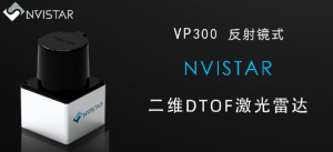 不止VP300 反射镜式二维DTOF激光雷达