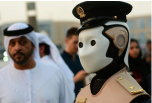 印度公司 H-Bots将推出警用机器人