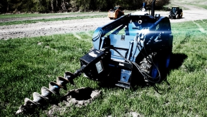 Asirobots锻造滑移平台