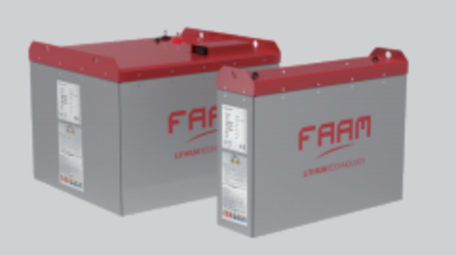 FAAM Forklift Li-ion Battery叉车锂电池