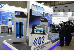 丰田在2022年东京氢燃料电池展出可用于叉车的Mirai FC 动力解决方案