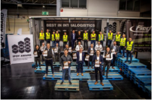 IFOY 颁发2022年“最佳内部物流”证书