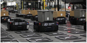 Swisslog和Berkshire合作开发仓库操作的机器人解决方案